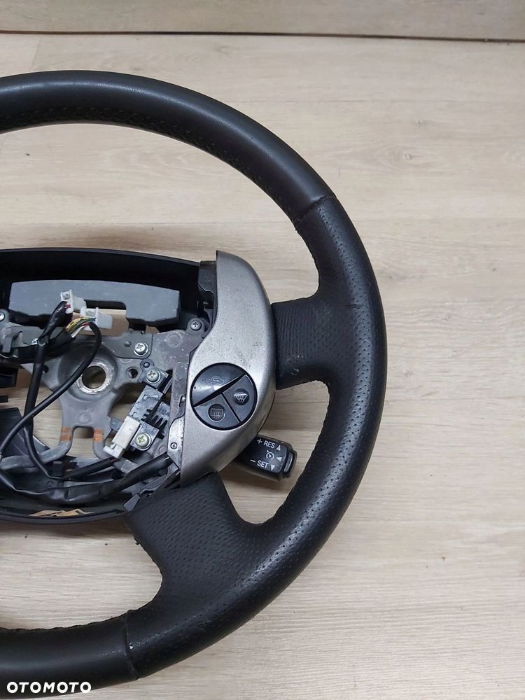 Toyota Prius II 1,5 XW20 kierownica skóra multifunkcja tempomat - 3