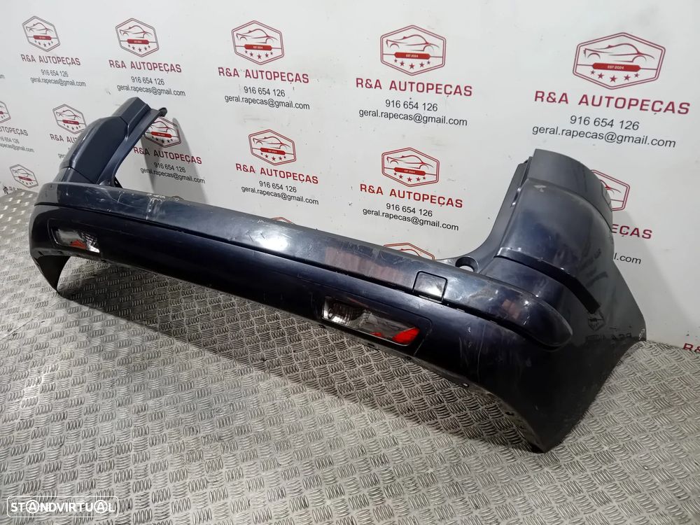 Parachoques Trás Traseiro Citroen C4 Grand Picasso Original - 4