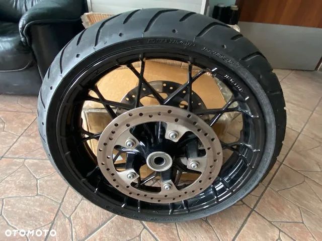 KOŁO PRZÓD HARLEY DAVIDSON  TOURING PROGIGY WHEEL 19 - 2