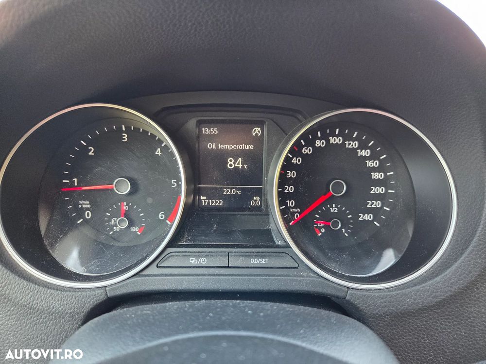 Volkswagen Polo 1.4 TDI CR BMT Trendline - 7