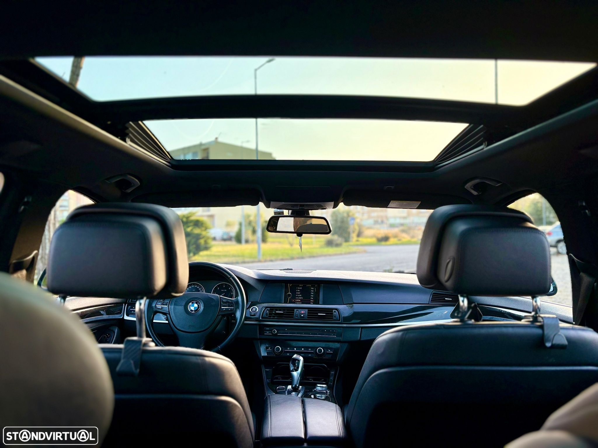 BMW 520 d Line Luxury Auto - 19