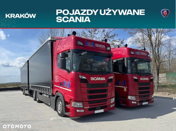 Scania S500 B6X2*4LB