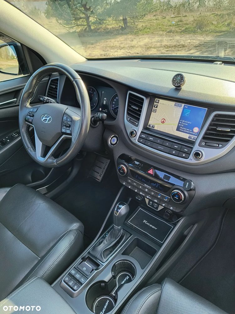 Hyundai Tucson 2.0 CRDI Premium 4WD - 10