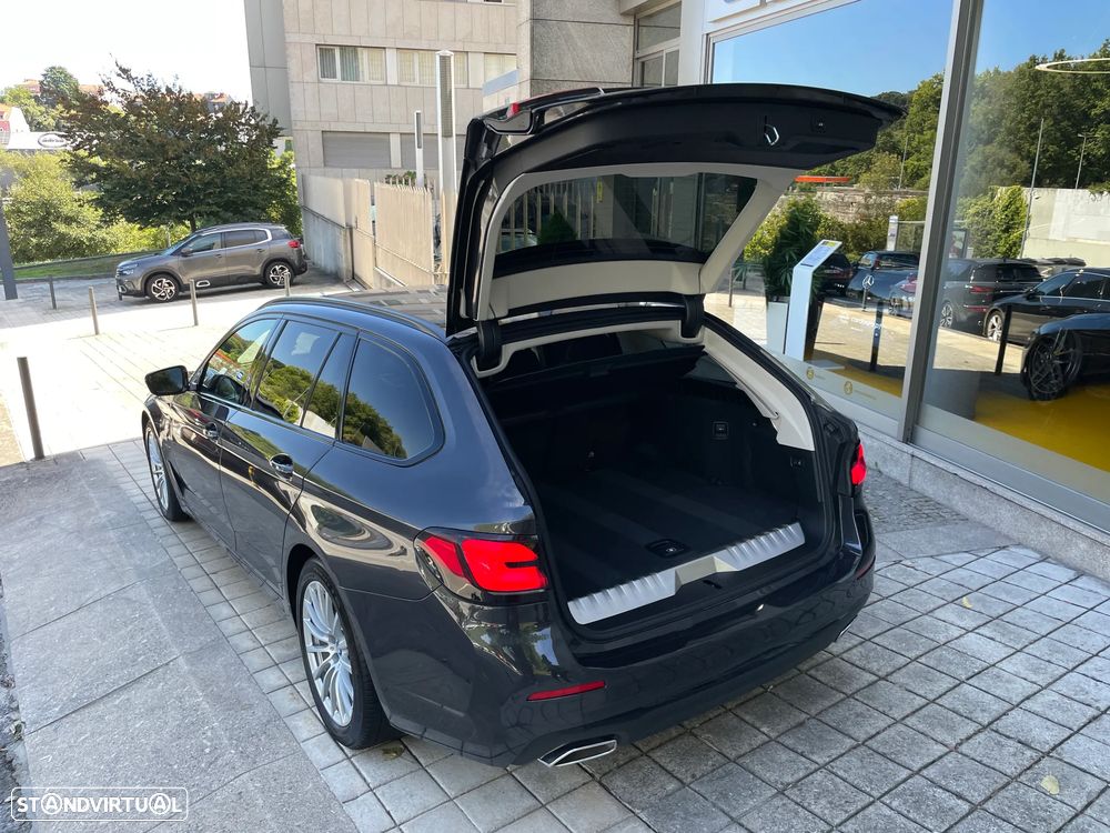 BMW 520 e - 28