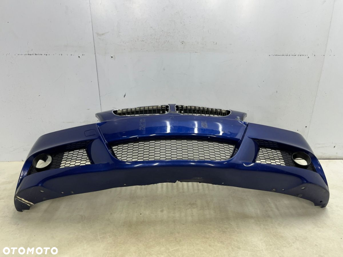 Zderzak przedni BMW E90 E91 M-Pakiet Mpakiet 08-12r. Lift przód spryski 7891386 - 14