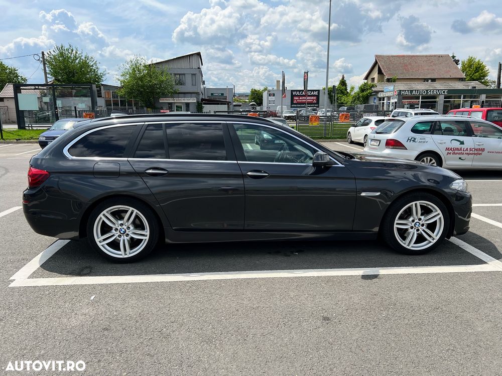 BMW Seria 5 520d xDrive Touring Aut. Luxury Line - 7
