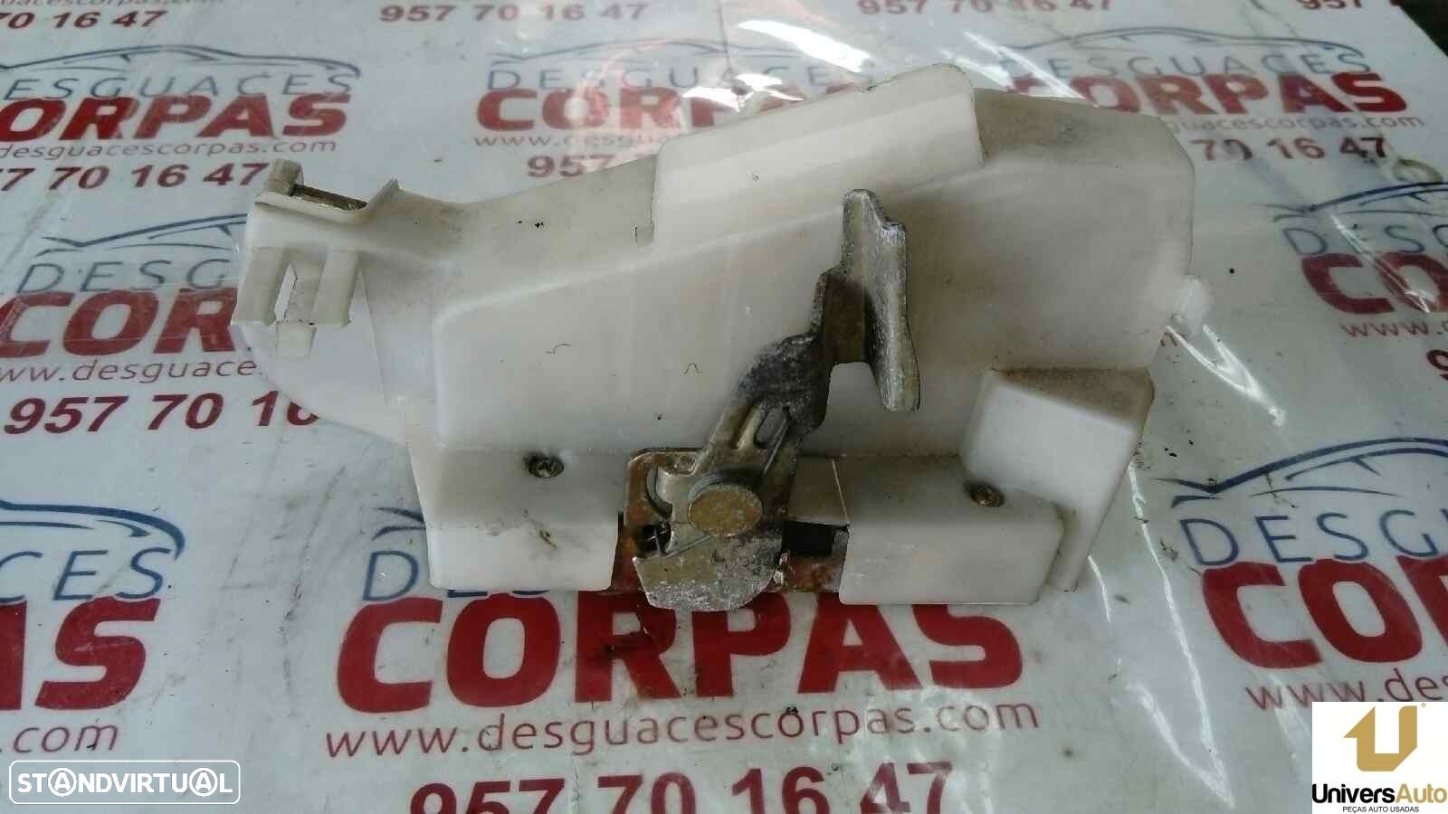 FECHADURA PORTA TRASEIRA ESQUERDA FORD FIESTA FURGÃO 2002 -96FGA264A27BH - 1