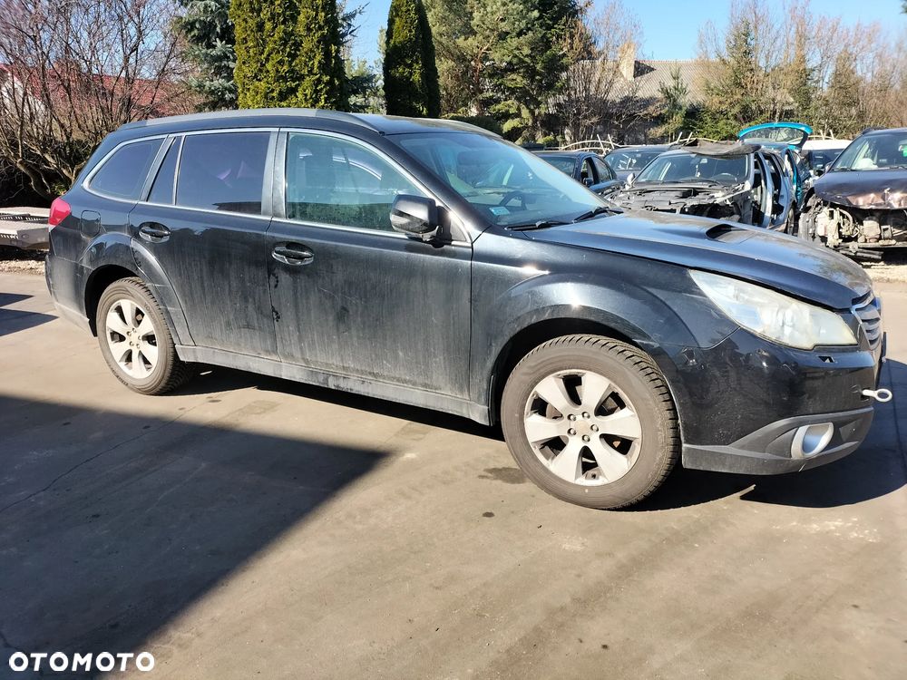 KOMPLET FOTELI PRZÓD GRZANE TYŁ BOCZKI SUBARU OUTBACK IV 09-15r PRZED LIFT - 10