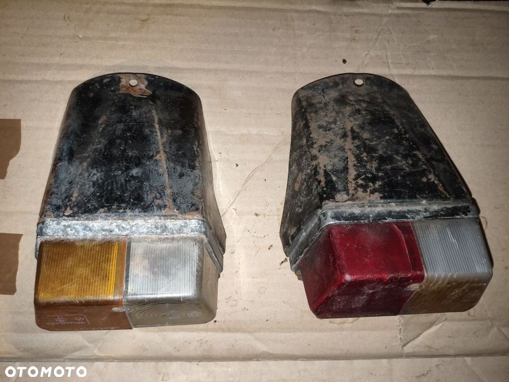 Lampy błotnika bocznego wózka Dniepr MT
