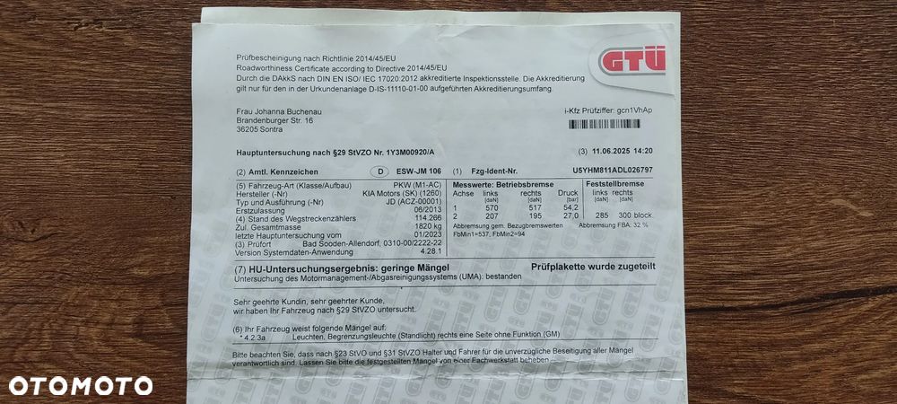 Kia Ceed 1.4 CVVT Attract Plus - 29