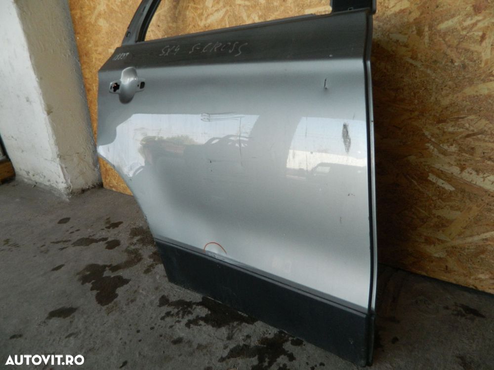 Usa dreapta spate Suzuki SX4 Cross, 2013, 2014, 2015, 2016, 2017, 2018, 2019, 2020. - 8