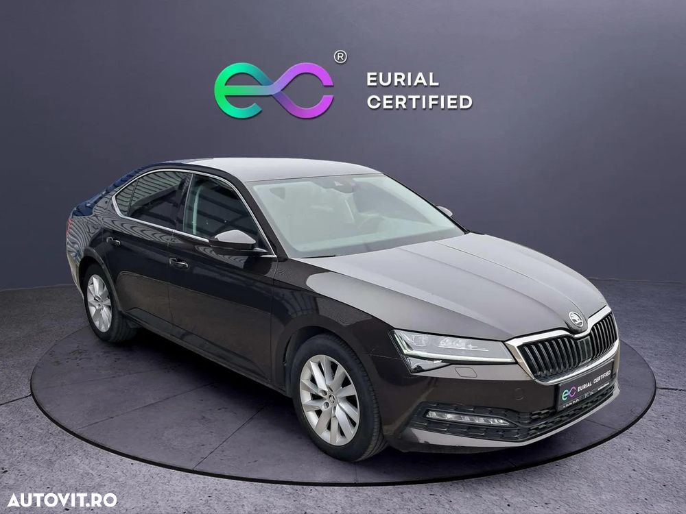 Skoda Superb 2.0 TDI DSG Ambition - 9