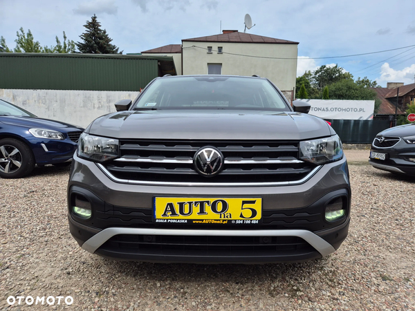 Volkswagen T-Cross 1.0 TSI Life