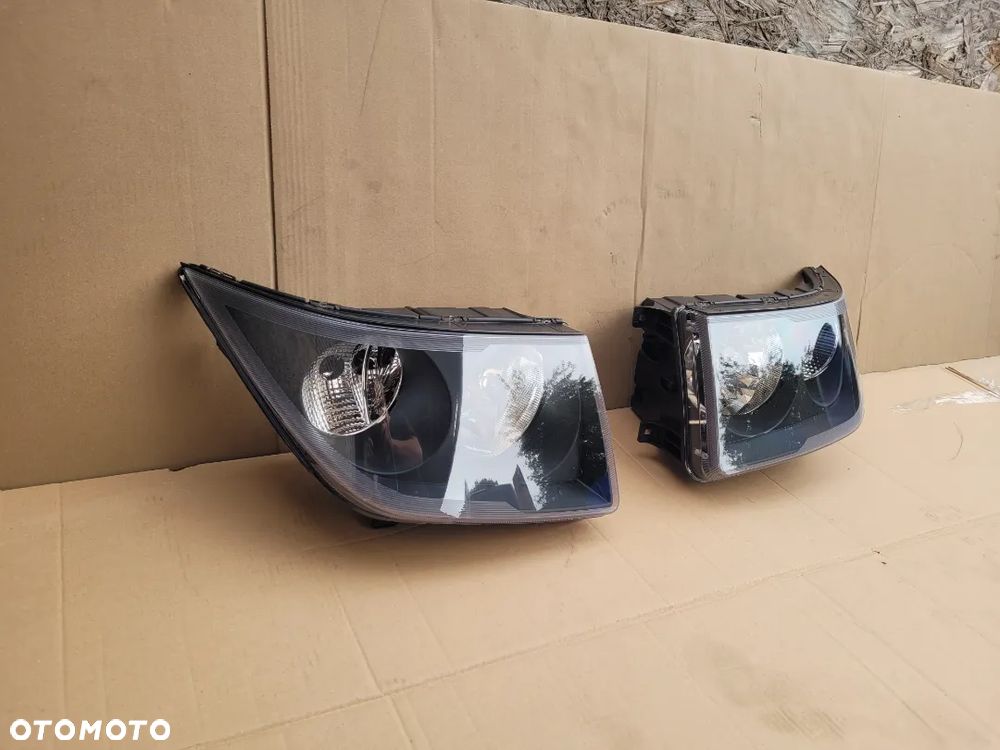 VW CRAFTER 13-17 LIFT LAMPY LAMPA PRZÓD LEWA PRAWA NOWE - 3