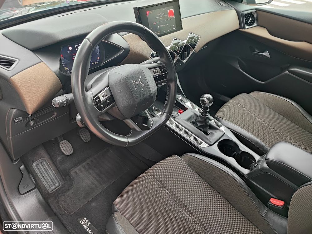 DS DS3 Crossback PureTech 100 SO CHIC - 8