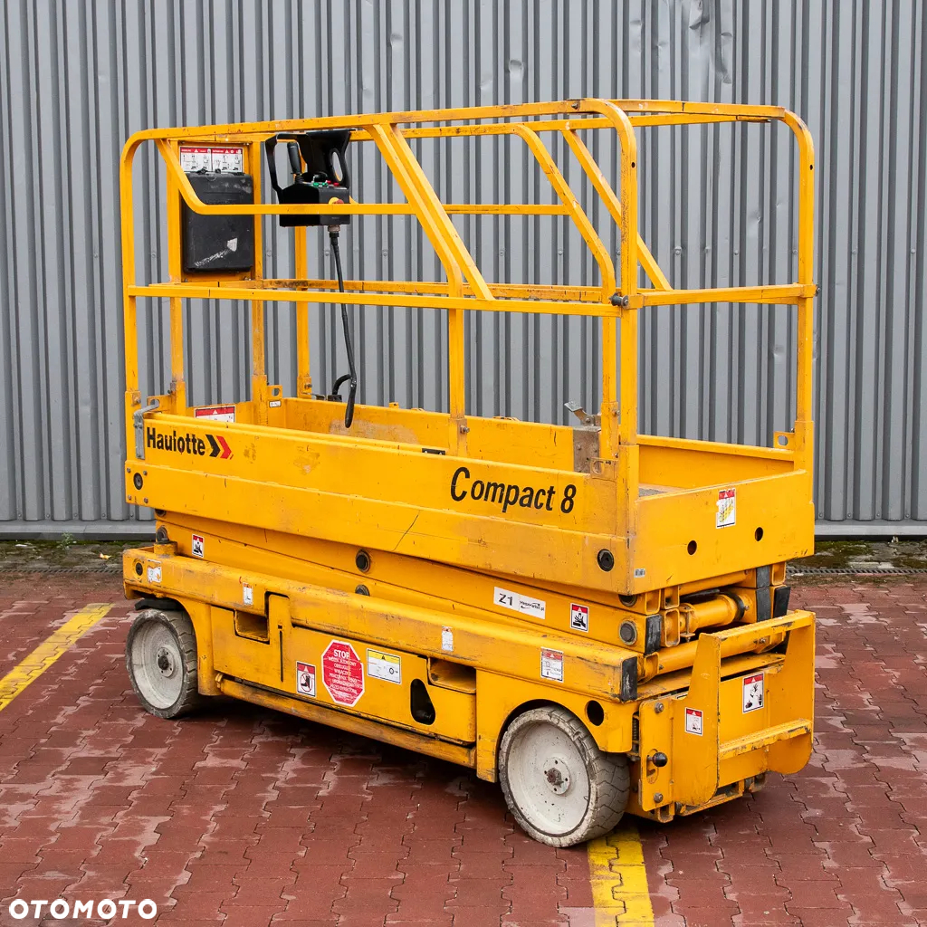 Haulotte Compact 8 - 9