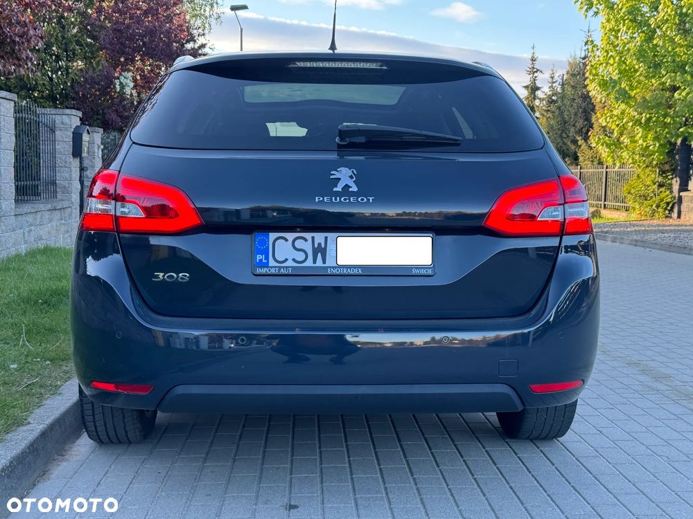 Peugeot 308 1.5 BlueHDi Allure S&S - 25