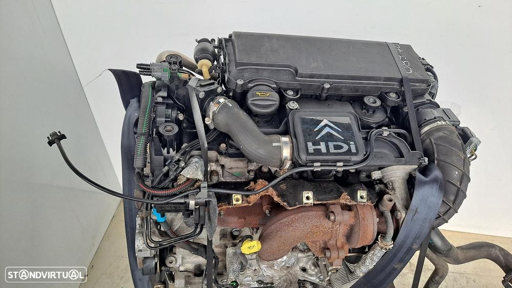 MOTOR COMPLETO CITROEN C3 I 2004 -8HX - 1