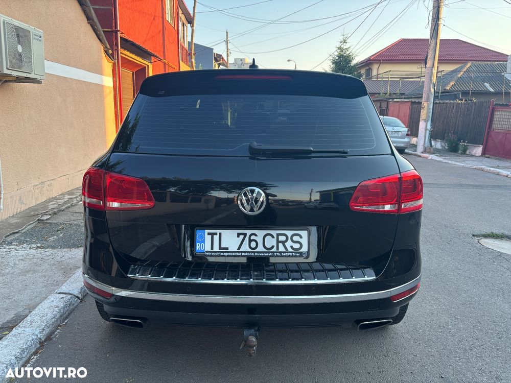 Volkswagen Touareg 3.0 V6 TDI SCR Blue Motion DPF Automatik - 2