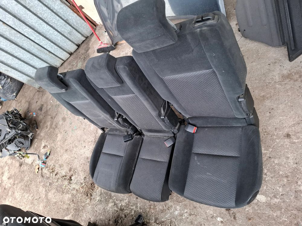 FORD C-MAX MK1 LIFT 2010R KOMPLET FOTELI - 2