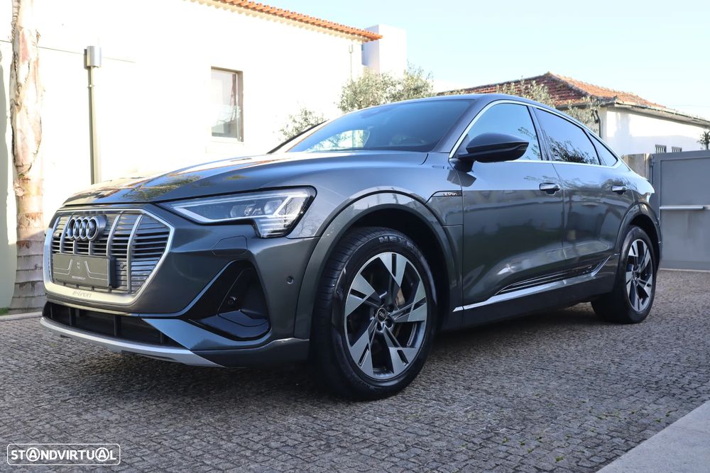 Audi e-tron Sportback 55 quattro S line - 1