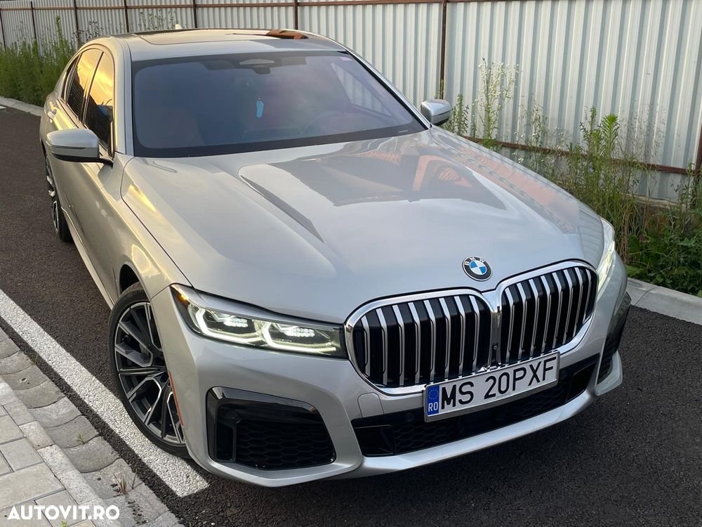 BMW Seria 7 750i xDrive - 11