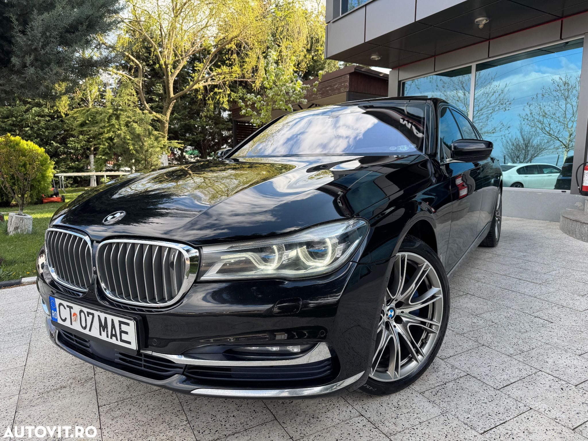 BMW Seria 7 750Ld xDrive - 1
