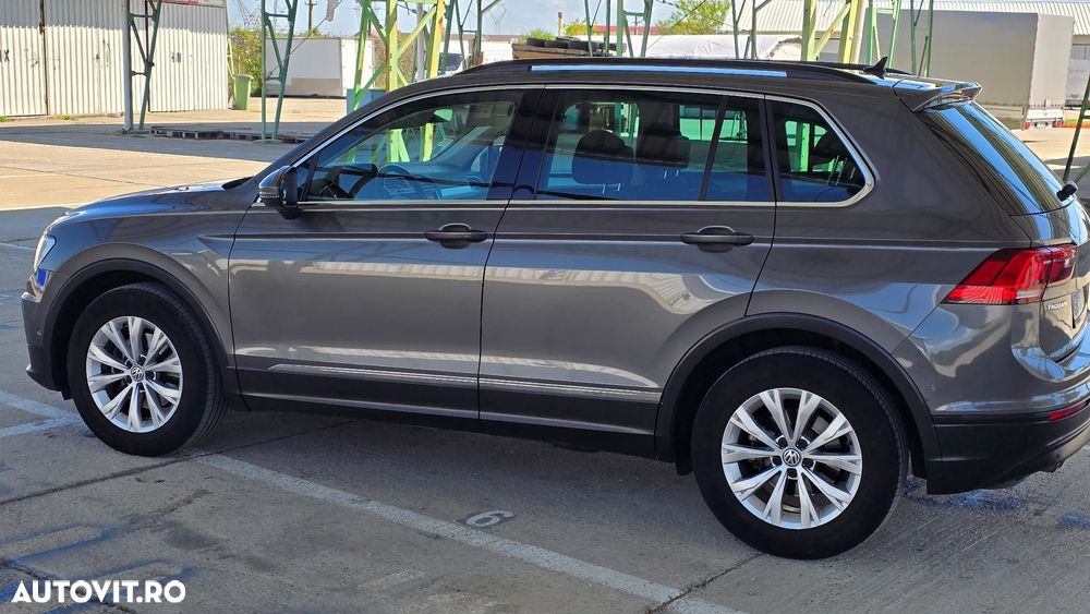 Volkswagen Tiguan 2.0 TDI SCR (BlueMotion Technology) DSG Trendline - 10