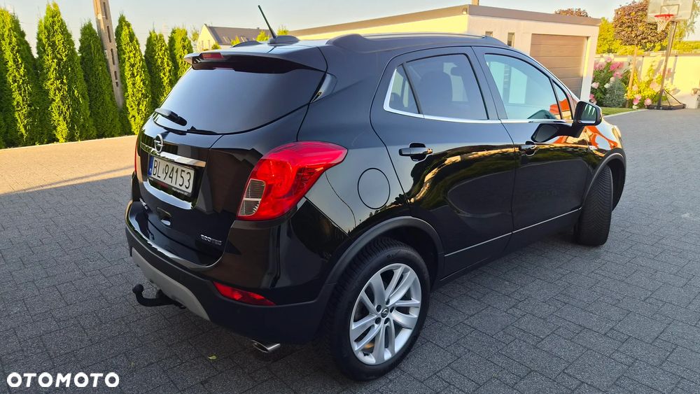 Opel Mokka X 1.4 Turbo ecoFLEX Start/Stop Edition - 28