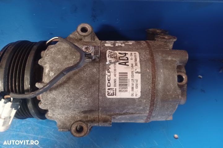 Compresor AC Z17DTH 401351739 9986181 09278054151 B Opel Astra H [fac - 16