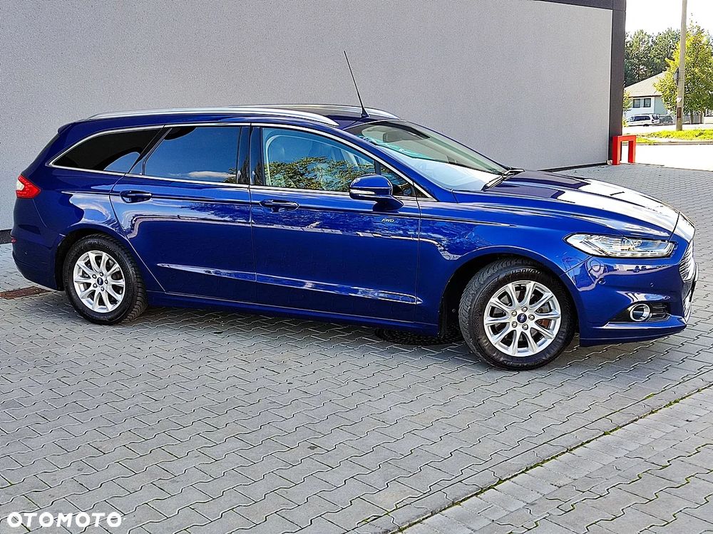 Ford Mondeo 2.0 TDCi PowerShift-Aut Allrad Titanium - 35