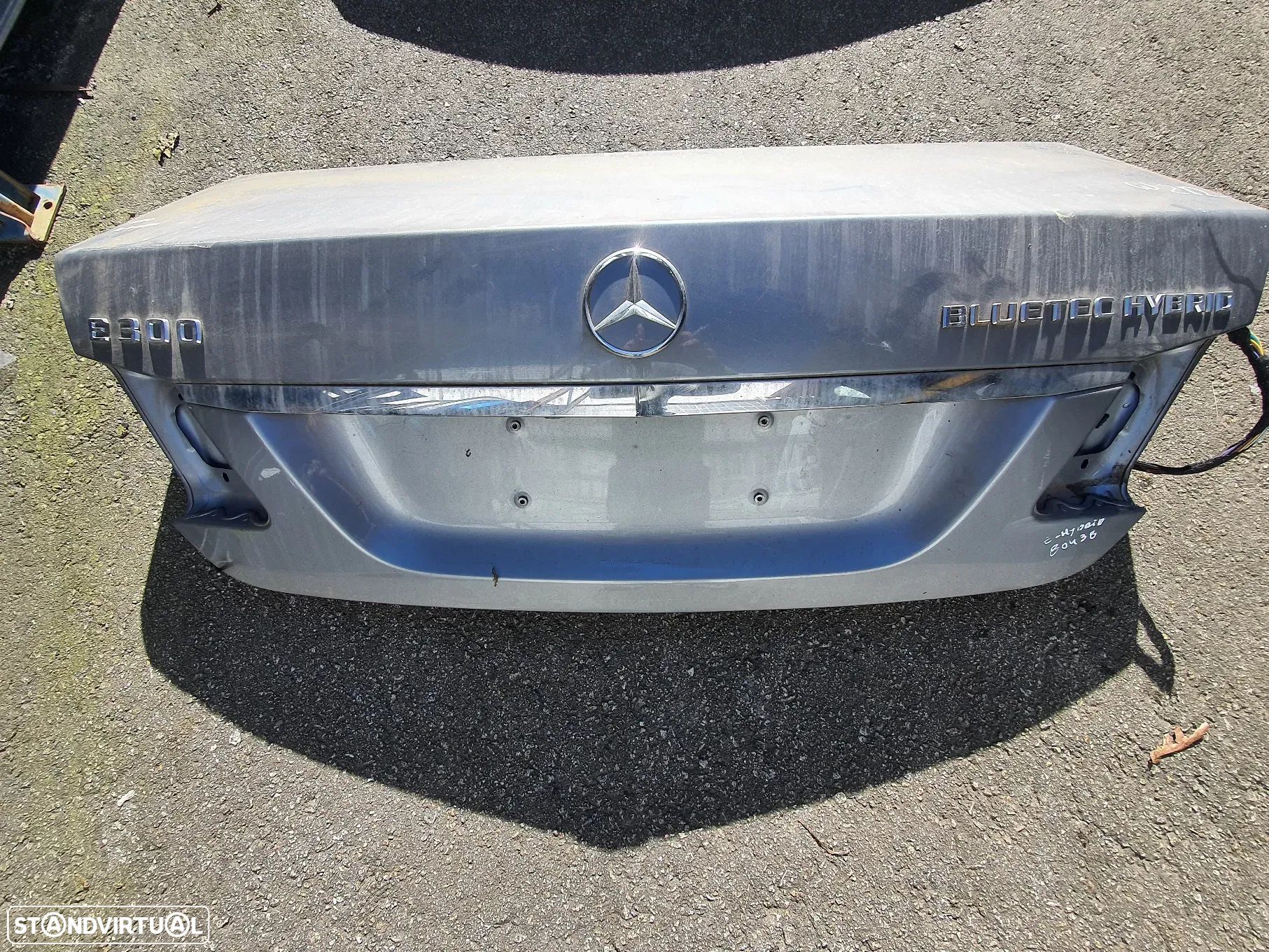 TAMPA MALA MERCEDES BENZ W212 - 1