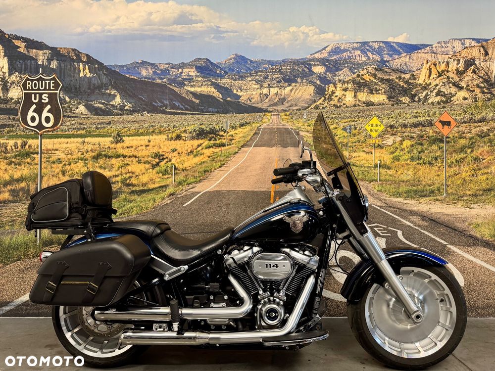 Harley-Davidson Softail Fat Boy