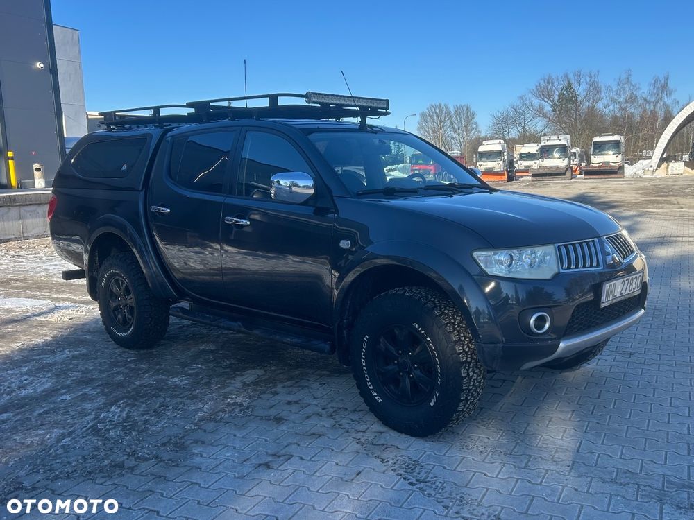 Mitsubishi L200 Pick Up 4x4 Intense Double Cab - 8
