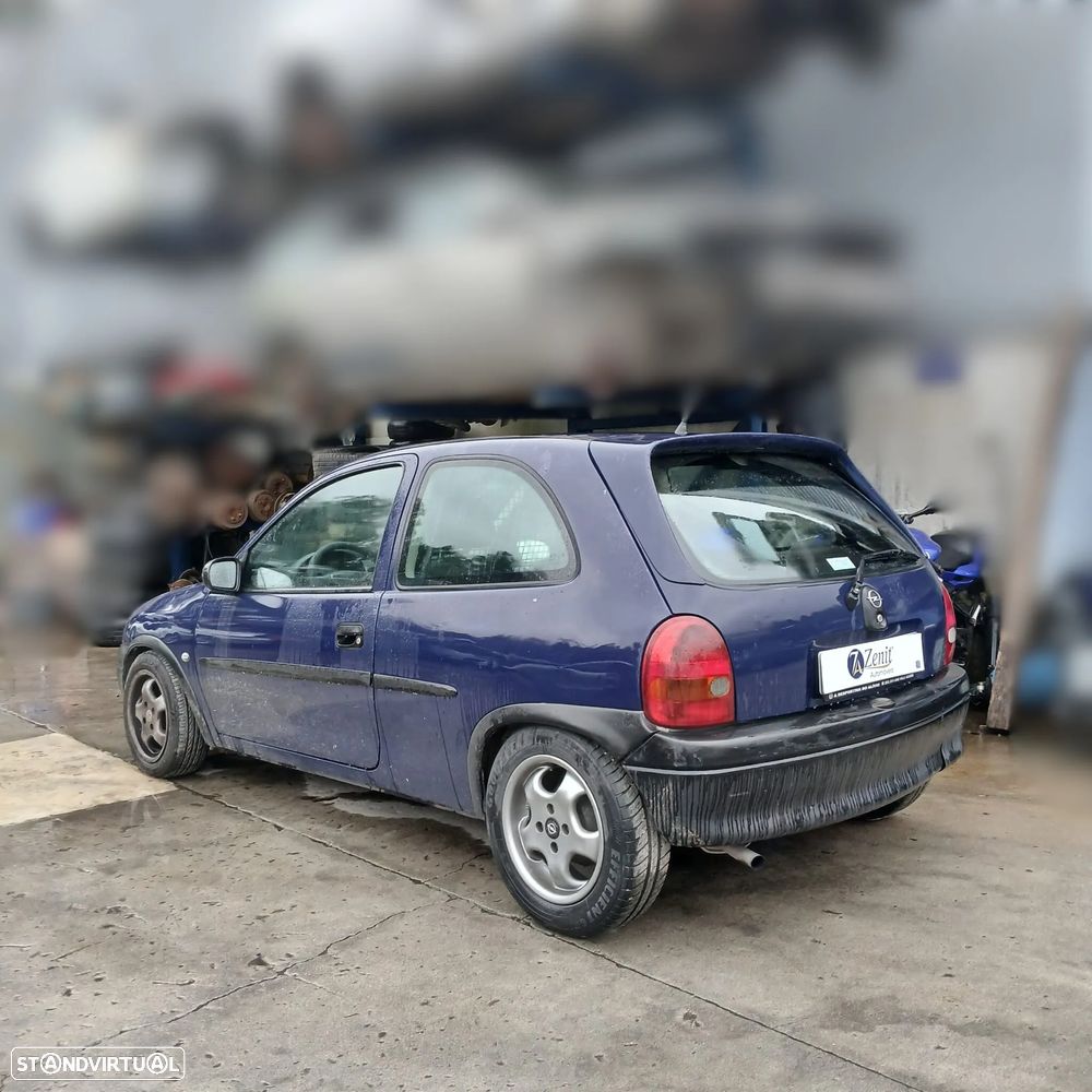 Opel Corsa B 1700cc 60cv de 1999 - Peças Usadas (10239) - 3