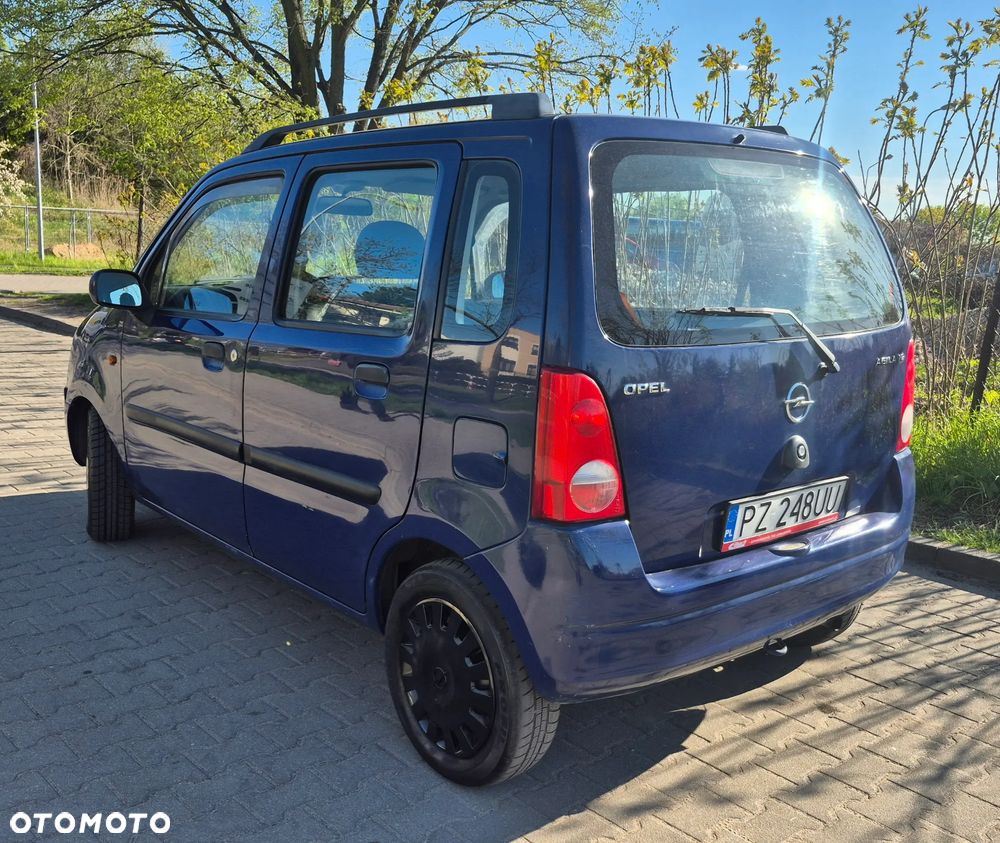 Opel Agila 1.2 Comfort AC - 5