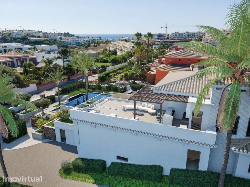Moradia T5 com vista mar, Lagos, Algarve - Grande imagem: 2/54