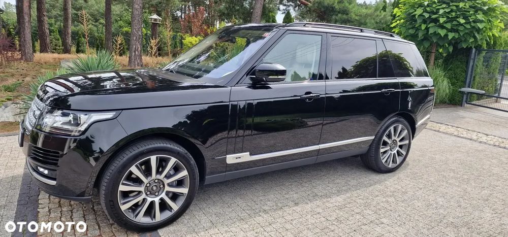 Land Rover Range Rover 4.4SD V8 LWB Vogue - 1