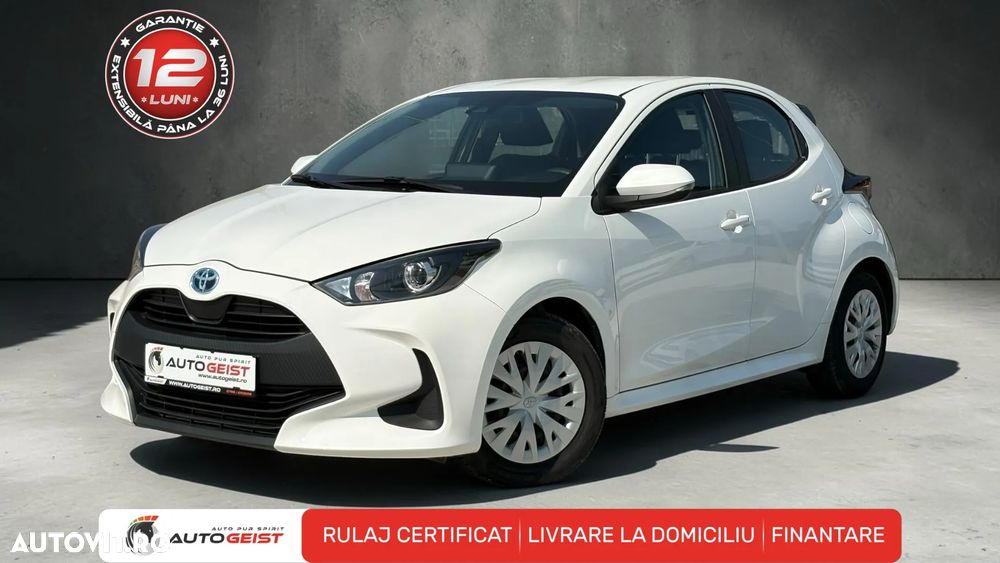 Toyota Yaris 1.5 116 CP HEV Active - 2