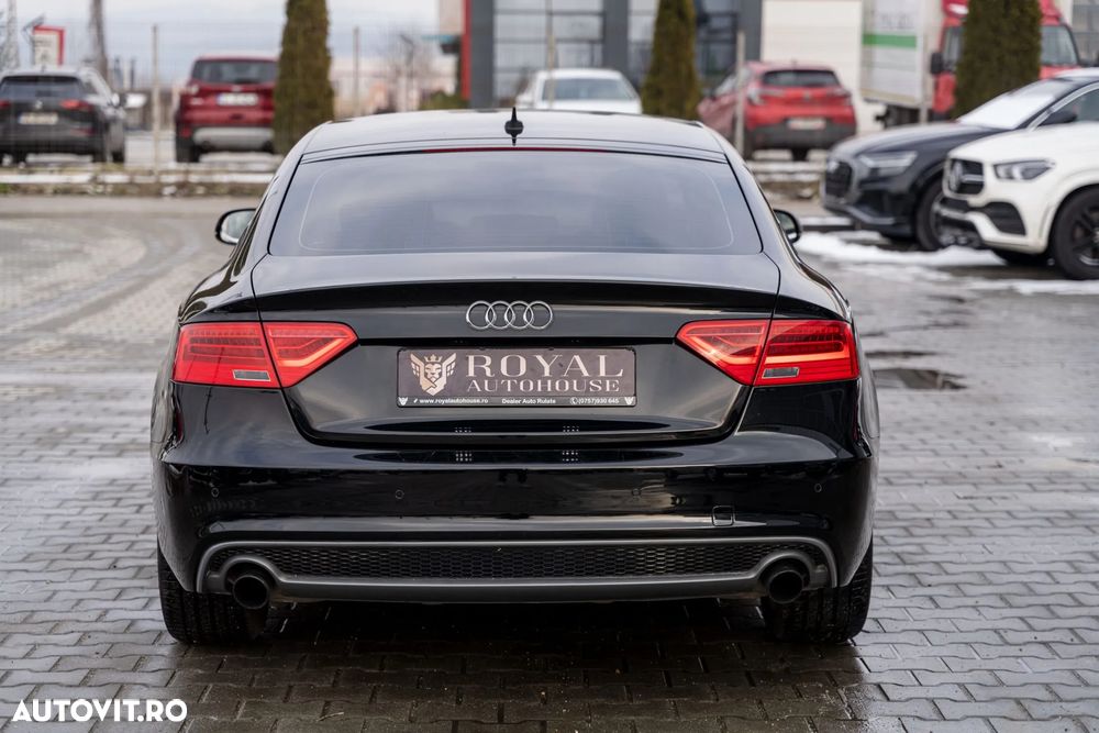 Audi A5 1.8 TFSI ack multitronic - 10