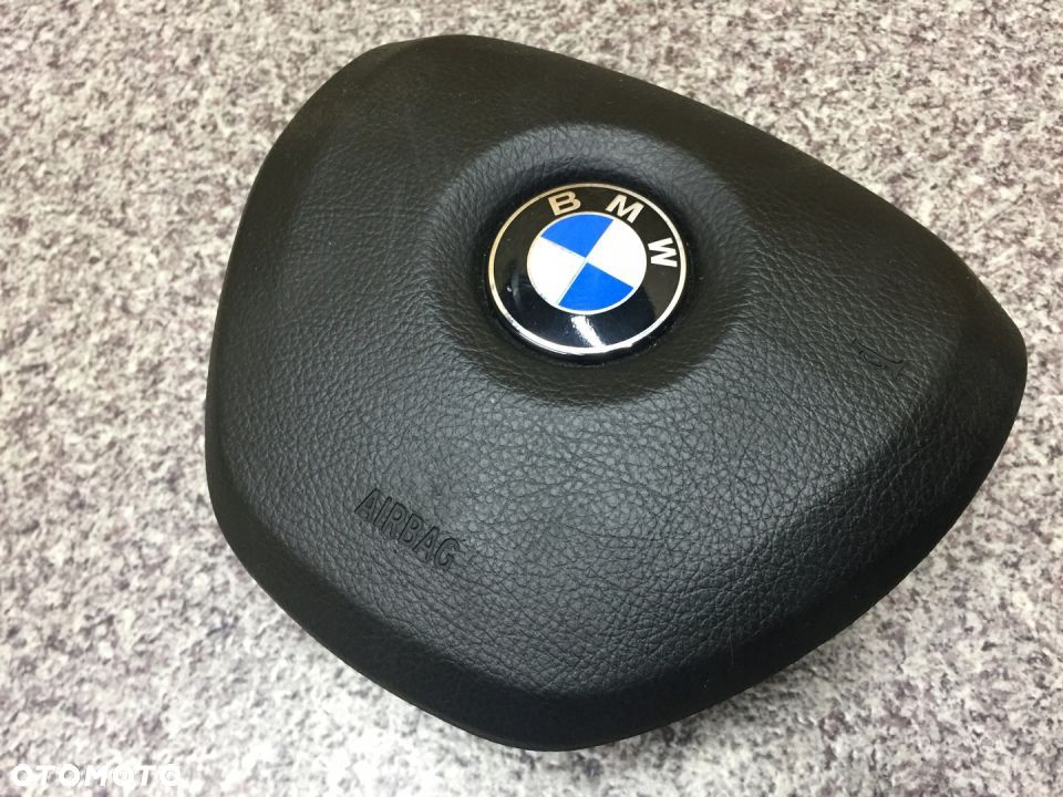 BMW F01 poduszka kierowcy pasazera pasy modul KPL - 5