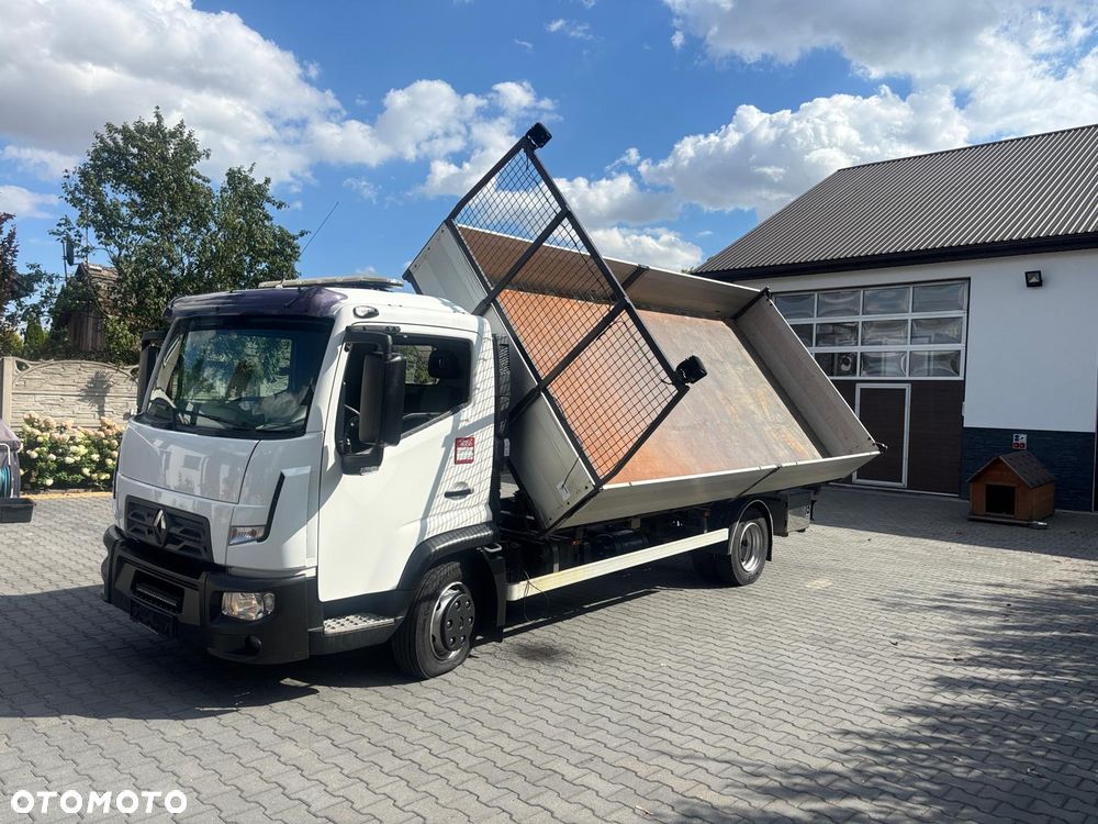 Renault GAMA D7.5 WYWROTKA,NISKI PRZEBIEG - 9