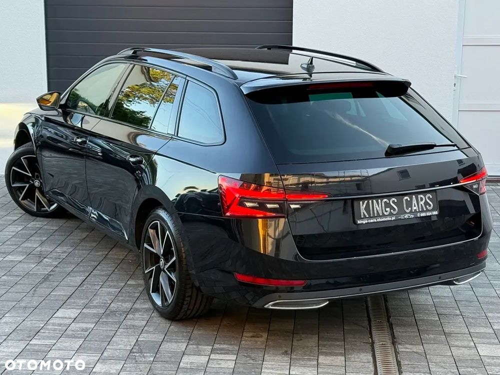 Skoda Superb 1.5 TSI DSG Sportline - 24