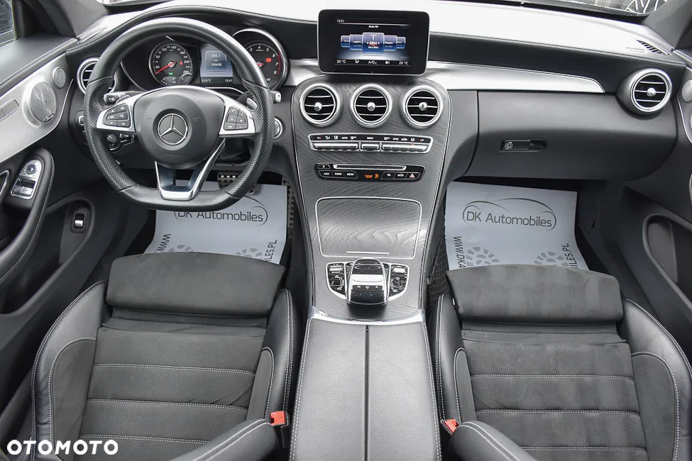 Mercedes-Benz Klasa C 300 Coupe 9G-TRONIC Night Edition - 18