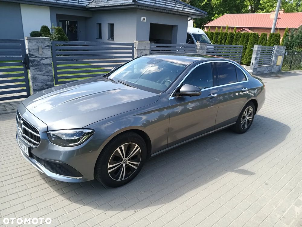 Mercedes-Benz Klasa E 220 d - 20