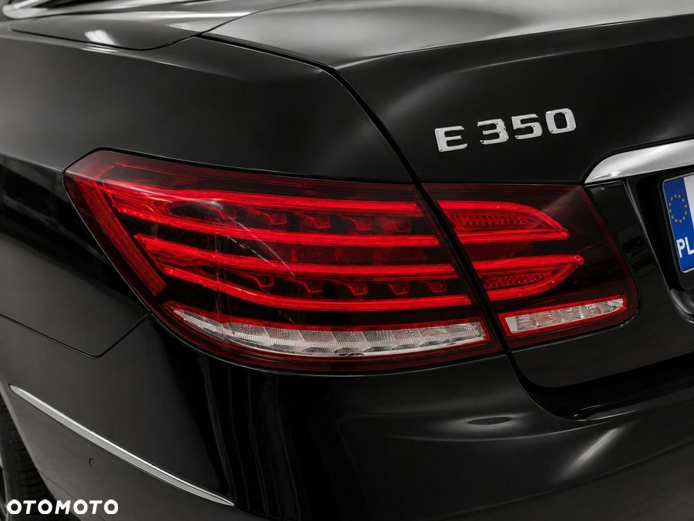 Mercedes-Benz Klasa E 350 BlueTEC 4-Matic Elegance - 26