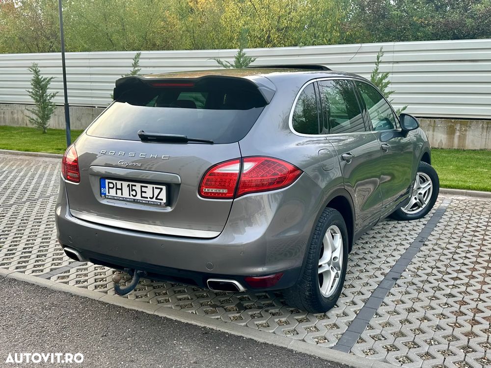 Porsche Cayenne 3.0TD TipTronic - 4