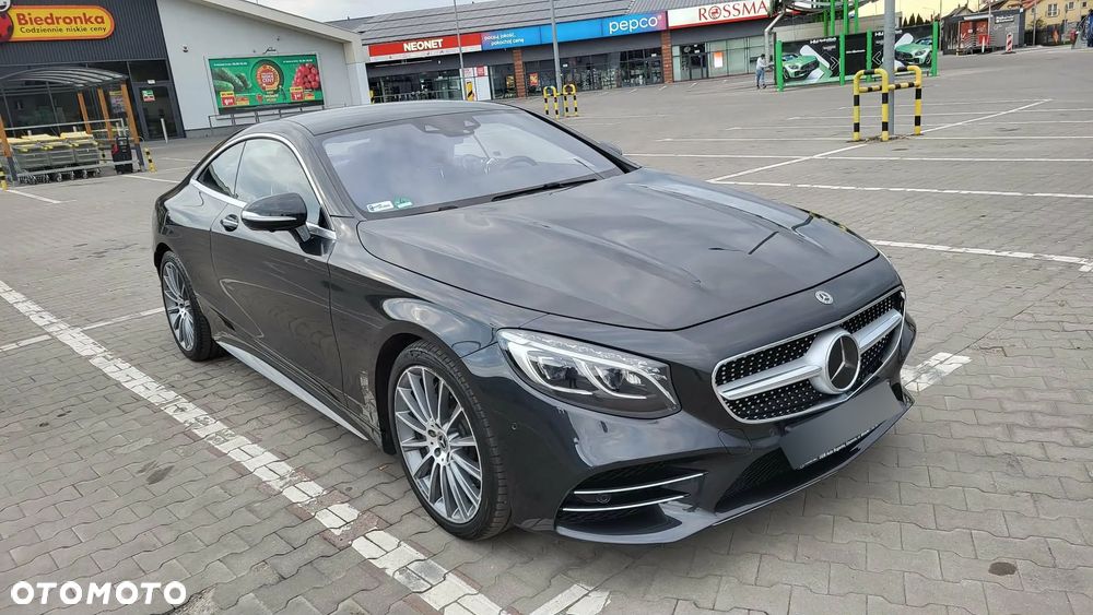 Mercedes-Benz Klasa S 560 - 13