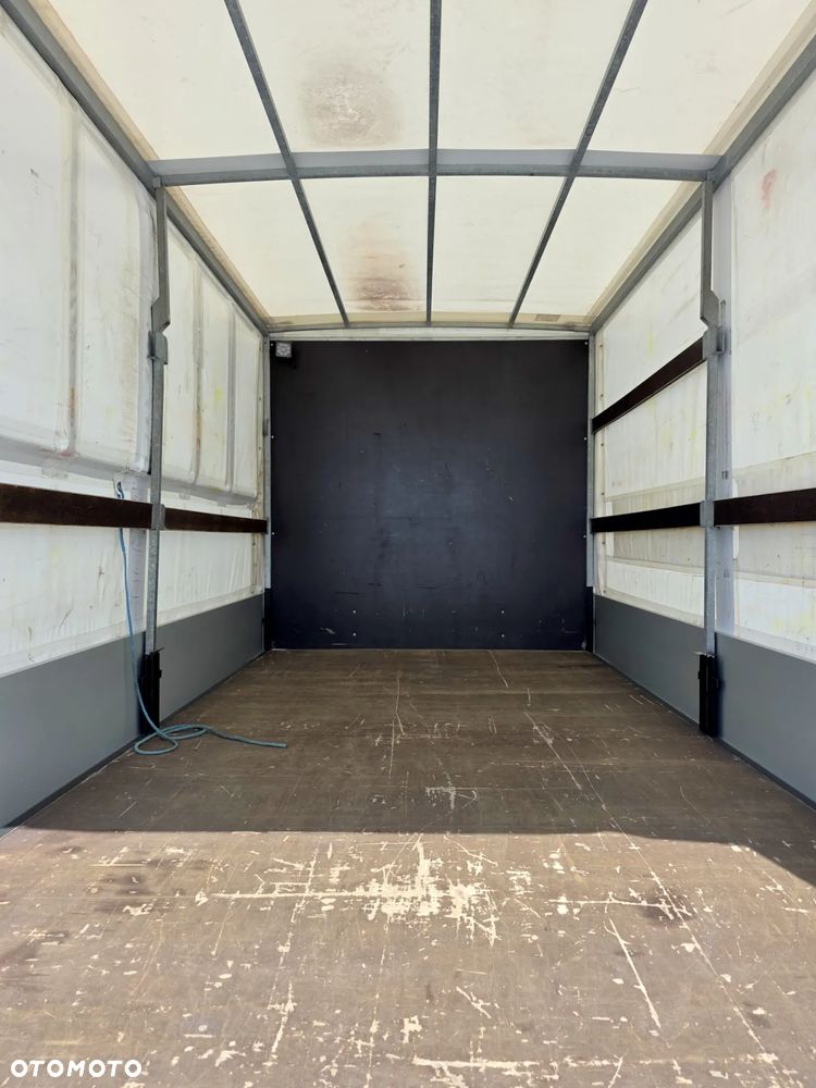 Ford TRANSIT 2,0 TDCI 170 KONNA SKRZYNIA 4,2M PLANDEKA FIRANKA BLIŻNIAKI DO 3,5T KLIMA LEDY GWARANCJA - 28