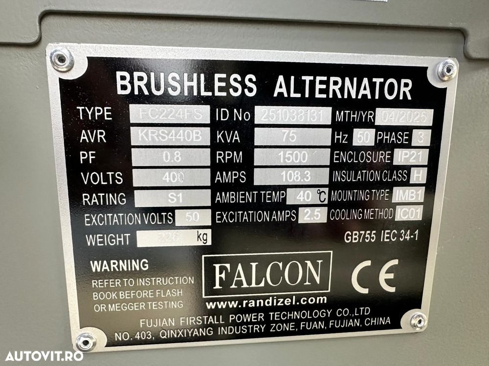 BT Kocsan KSK 75 - 6